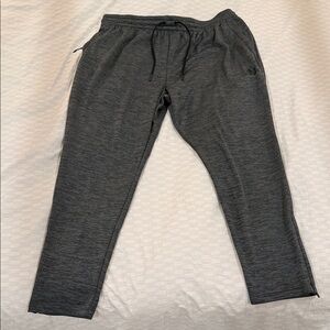 Adidas Men's Gray Jogger track Pants